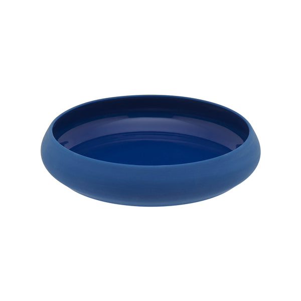 guy degrenne GOURMET BLEU Petite assiette cocotte 18 cm