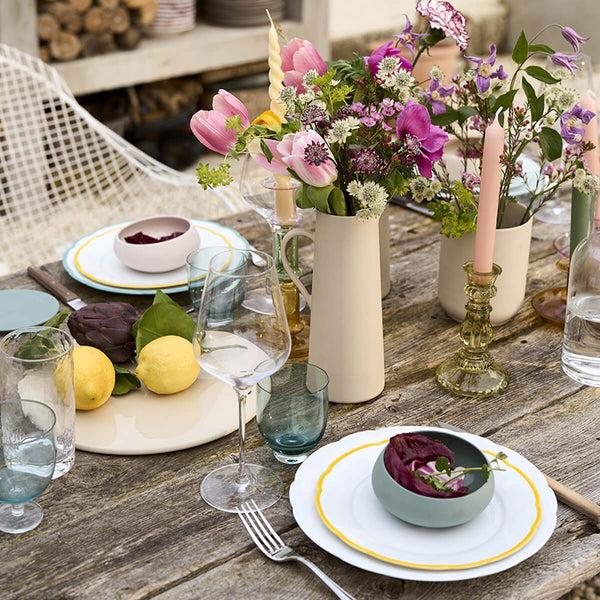 Guy Degrenne GOURMET ROSE NUDE Cocotte Biseautée 30 Cl