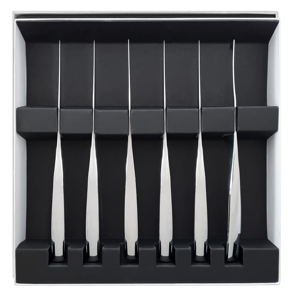 Guy Degrenne GOURMETS MIROIR Coffret 6 Couteaux à Steak