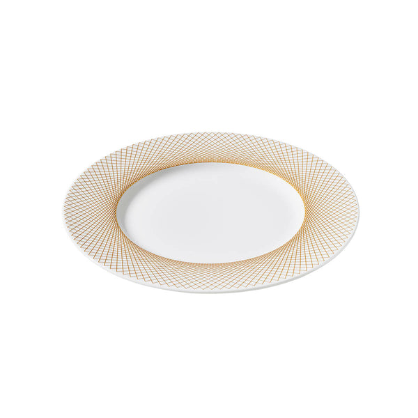 Guy Degrenne GRAPHIQUE CLASSIQUE DORE Assiette à Dessert 22 5cm