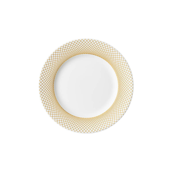 guy degrenne GRAPHIQUE CLASSIQUE DORE Assiette à pain 15cm
