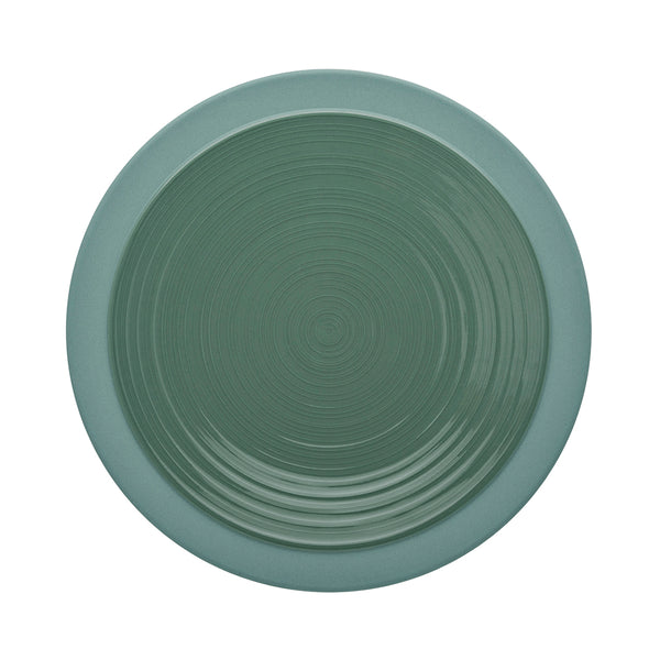 guy degrenne BAHIA ARGILE VERT Assiette 26 cm