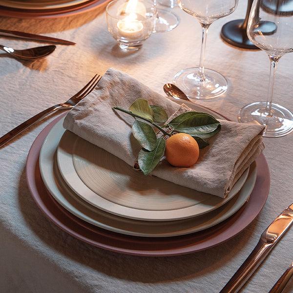 Guy Degrenne BAHIA DUNE Assiette à Dessert 23 Cm