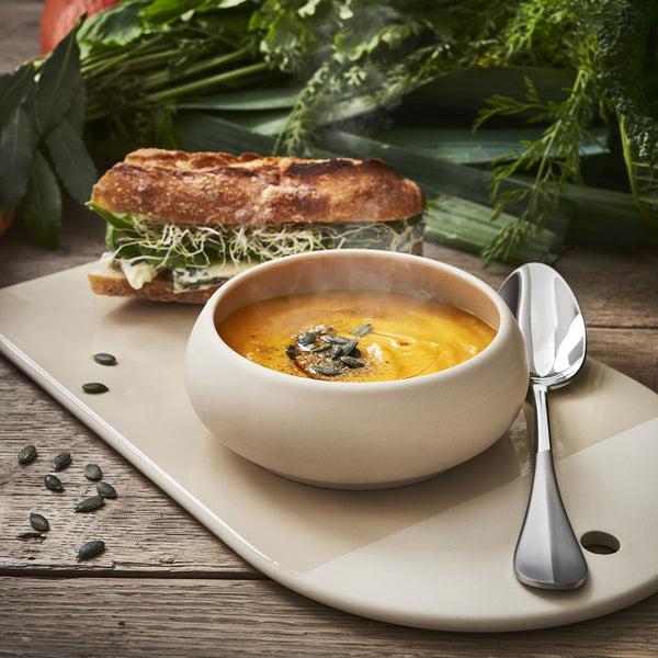 Guy Degrenne BAHIA DUNE Planche En Grès 35 X 21 Cm