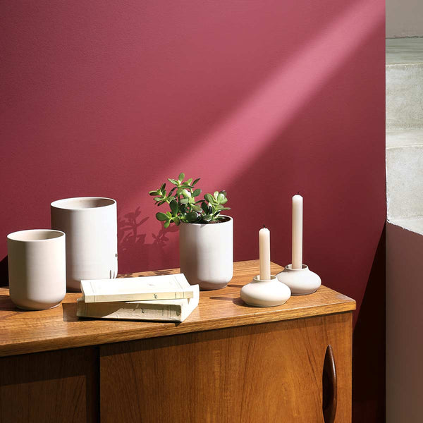 Guy Degrenne BAHIA DUNE Vase 14 Cm