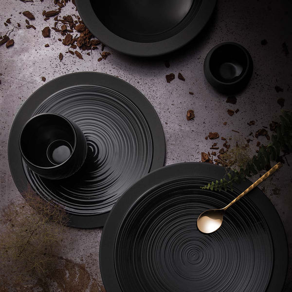 Guy Degrenne BAHIA ONYX Assiette 26 Cm