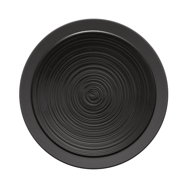 guy degrenne BAHIA ONYX Assiette à dessert 23 cm
