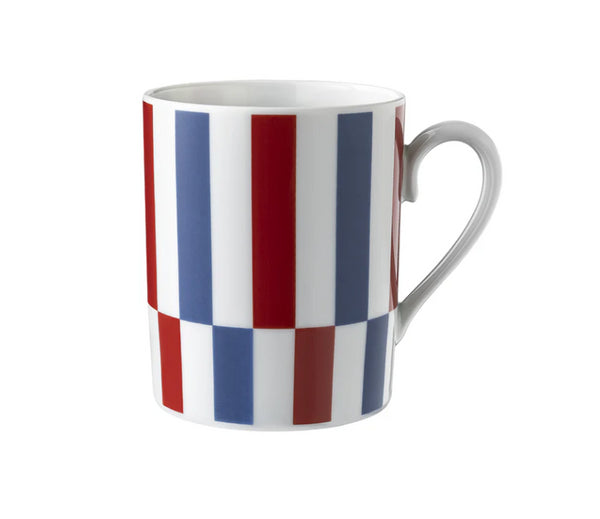 Guy Degrenne BLEU BLANC ROUGE Mug 30 Cl