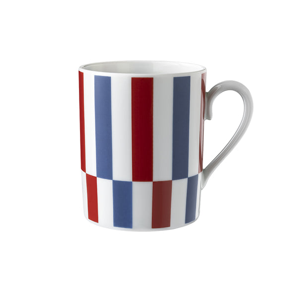 guy degrenne BLEU BLANC ROUGE Mug 30 cl