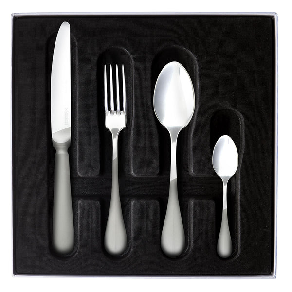 guy degrenne BLOIS CONTRASTE Coffret 24 couverts