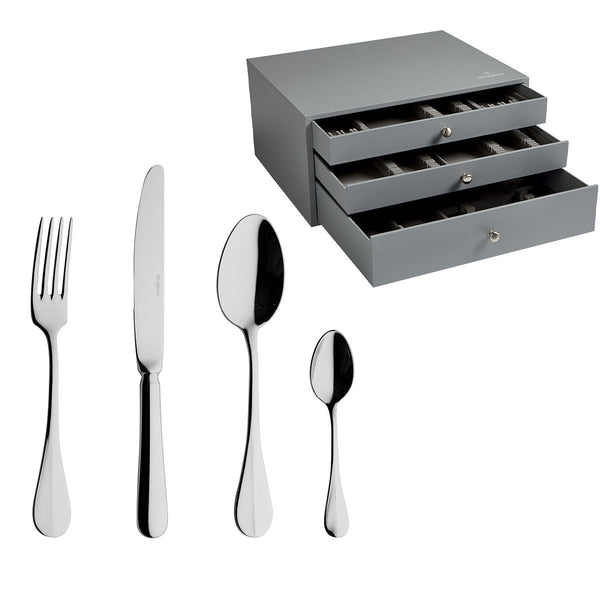 guy degrenne BLOIS MIROIR Colis écrin 124 couverts