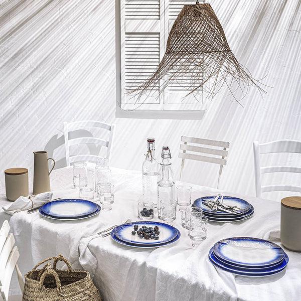 Guy Degrenne BLUE SHADES Assiette 26 Cm