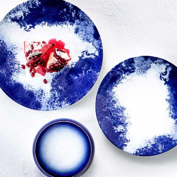 Guy Degrenne BLUE SHADES Assiette à Dessert 23 Cm