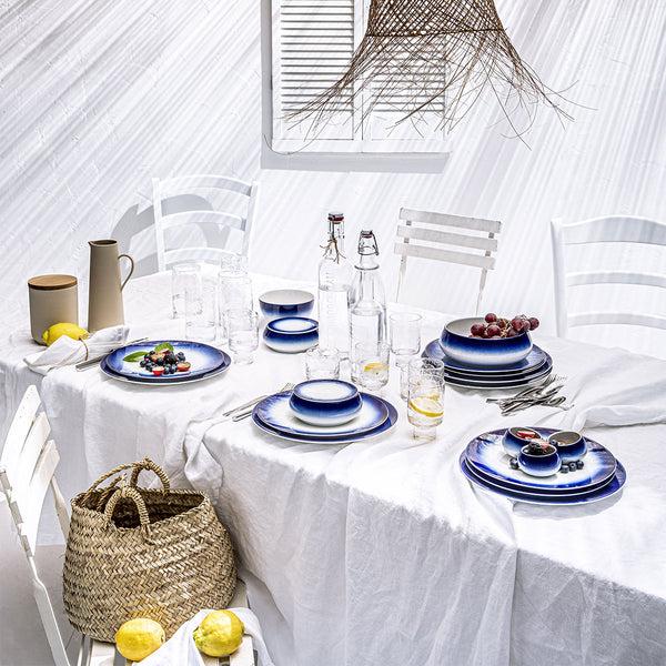 Guy Degrenne BLUE SHADES Assiette à Dessert 23 Cm