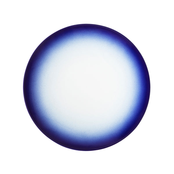 guy degrenne BLUE SHADES Assiette à dessert 23 cm