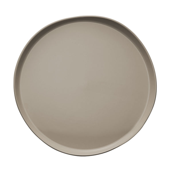 Guy Degrenne BRUME TAUPE Assiette 26 Cm
