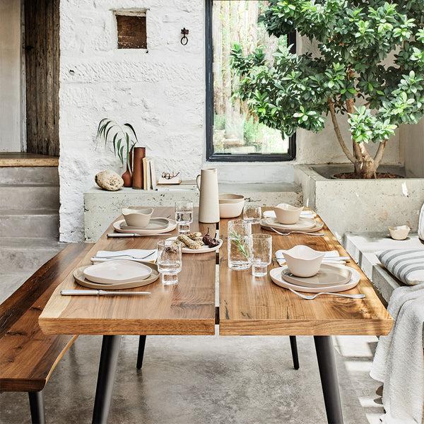 Guy Degrenne BRUME TAUPE Assiette à Dessert 20 Cm