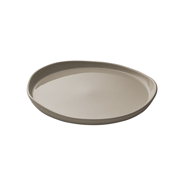guy degrenne BRUME TAUPE Assiette à dessert 20 cm