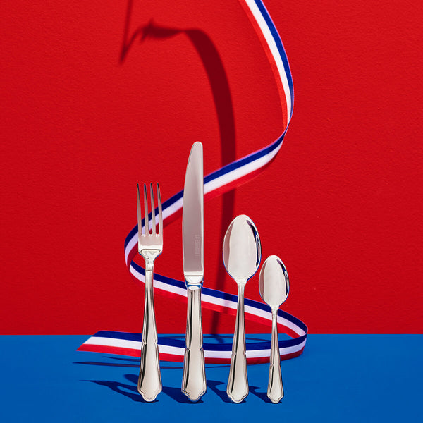 Guy Degrenne CONTOUR MIROIR Coffret 24 Couverts