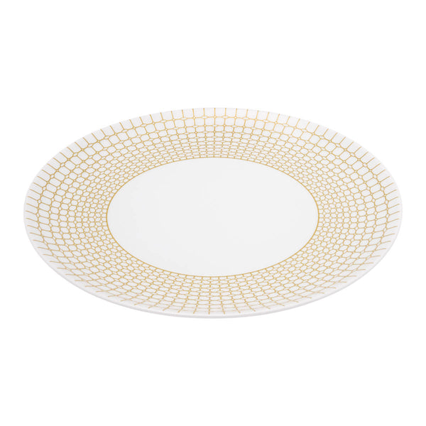 Guy Degrenne COURONNE DORE Assiette Plate 26 Cm