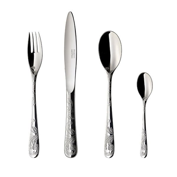 guy degrenne COUTURE Coffret 24 couverts