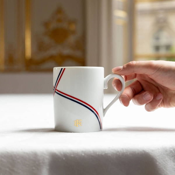 Guy Degrenne DEGRENNE ELYSEE Mug 30 Cl Ruban