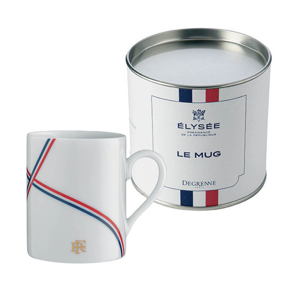 guy degrenne DEGRENNE ELYSEE Mug 30 cl Ruban