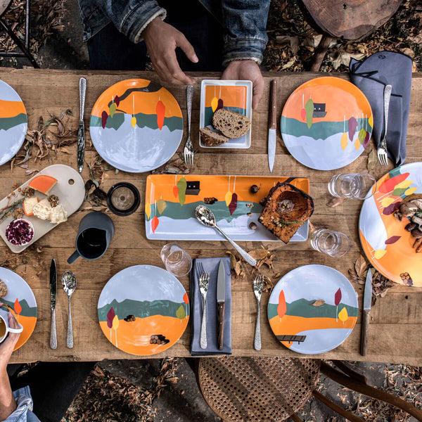 Guy Degrenne DESTINATION FORET Plat à Tarte 32 Cm