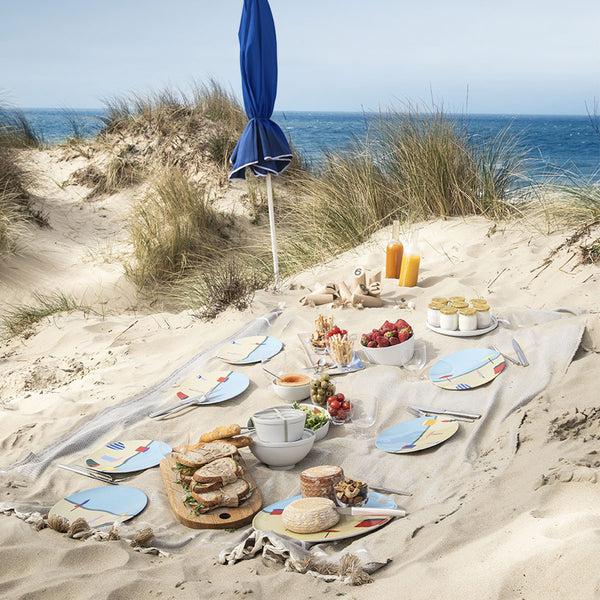 Guy Degrenne DESTINATION MER Plat à Tarte 32 Cm