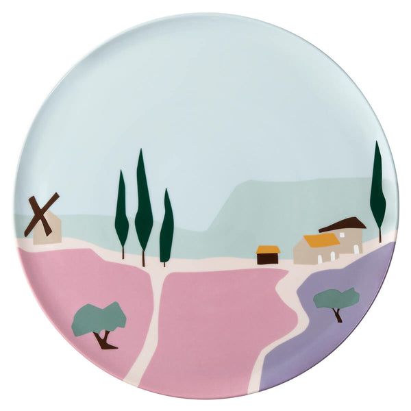 Guy Degrenne DESTINATION SUD Plat à Tarte 32 Cm