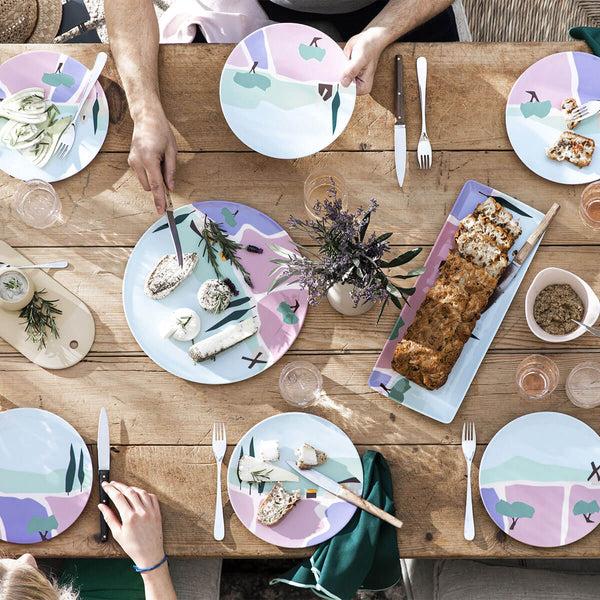 Guy Degrenne DESTINATION SUD Plat à Tarte 32 Cm