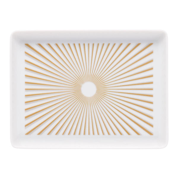 guy degrenne ECLATS Mini plat blanc 16x12 cm