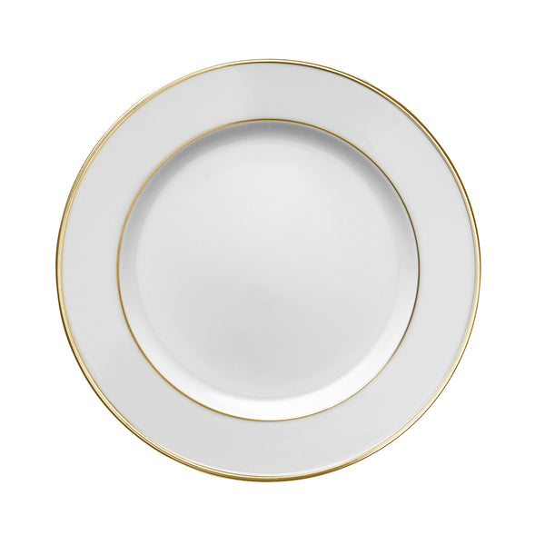 guy degrenne ECLIPSE GALON OR Assiette 26 5 cm