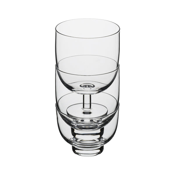 Guy Degrenne EMPILEO TRANSPARENT Verre à Vin 26 Cl