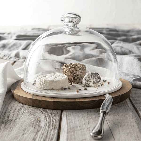 Guy Degrenne EVENTO Cloche En Verre 23 Cm