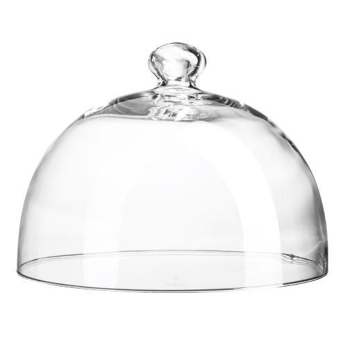 guy degrenne EVENTO Cloche en verre 28 cm