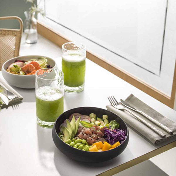 Guy Degrenne FUSE MARTELE Coffret 24 Couverts