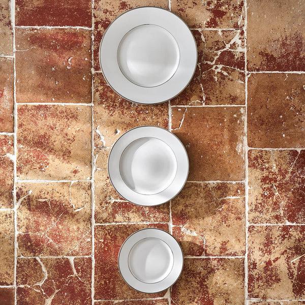 Guy Degrenne GALON PLATINE Assiette 26 5 Cm