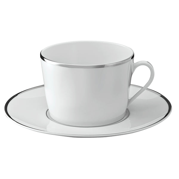 Guy Degrenne GALON PLATINE Tasse à Déjeuner 40 Cl