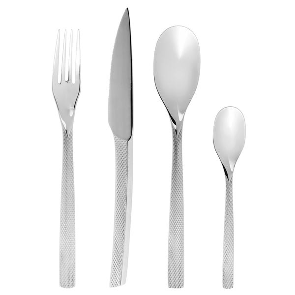 guy degrenne GUEST STAR MIROIR Coffret 24 couverts