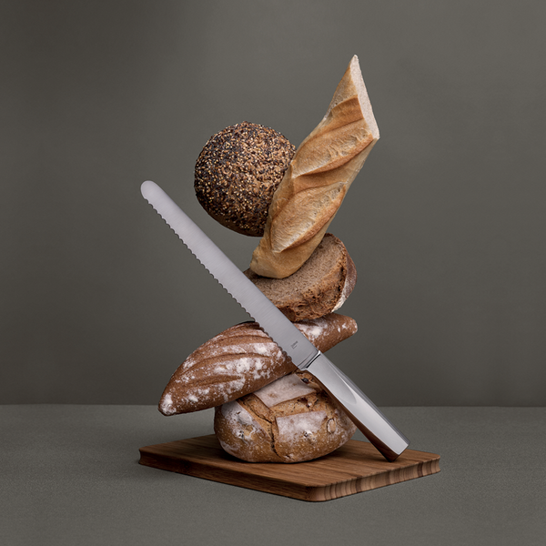 Guy Degrenne L'ECONOME STARCK Couteau à Pain 20 Cm