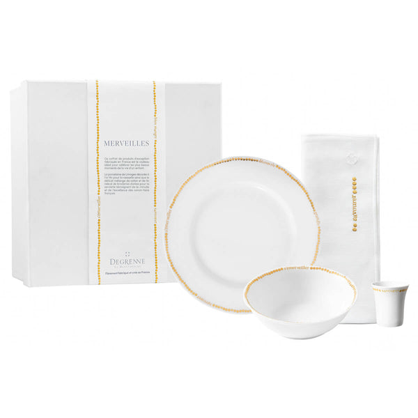 guy degrenne MERVEILLES Coffret vaisselle