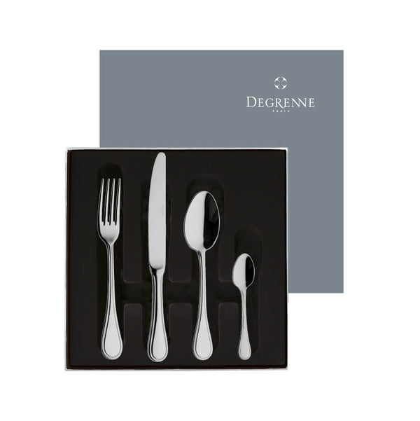 Guy Degrenne MILADY MIROIR Coffret 24 Couverts