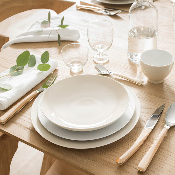Guy Degrenne MODULO BLANC Assiette à Dessert 23 Cm