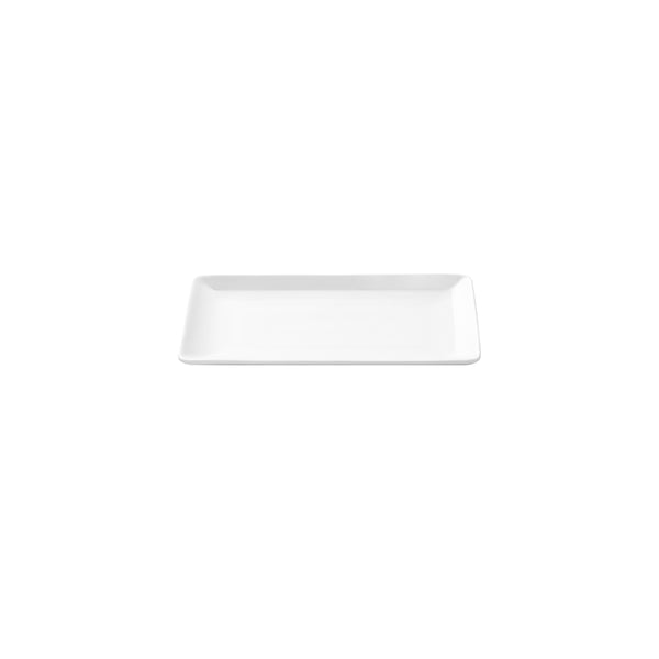 Guy Degrenne MODULO BLANC Plat à Cake 20 X 12 Cm