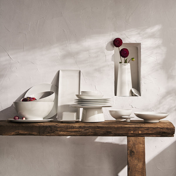 Guy Degrenne MODULO BLANC Plat à Tarte 32 Cm