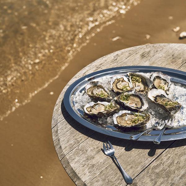 Guy Degrenne NEWPORT TABLE Plat Ovale 38 X 25 Cm