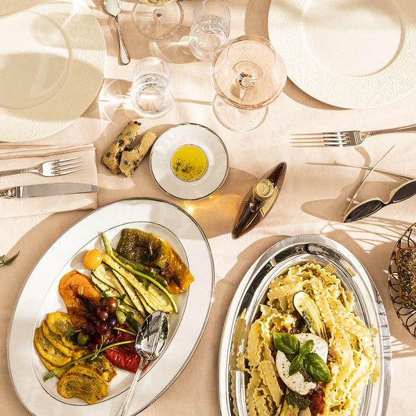 Guy Degrenne NEWPORT TABLE Plat Ovale 38 X 25 Cm