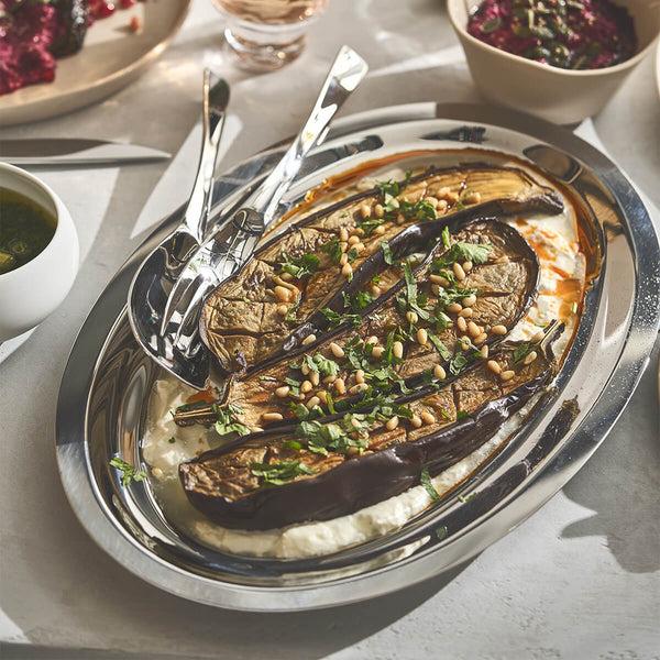 Guy Degrenne NEWPORT TABLE Plat Ovale 41 X 28 Cm