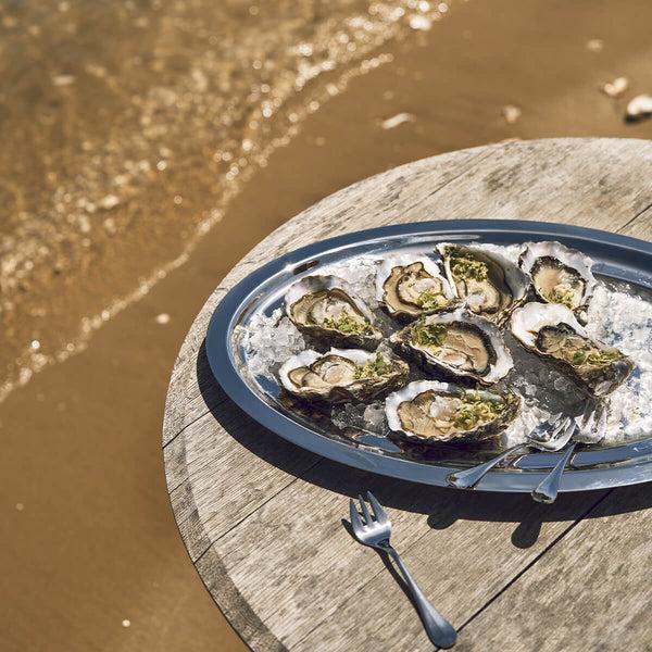 Guy Degrenne NEWPORT TABLE Plat Ovale 46 X 31 Cm